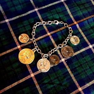 Coin Bracelet